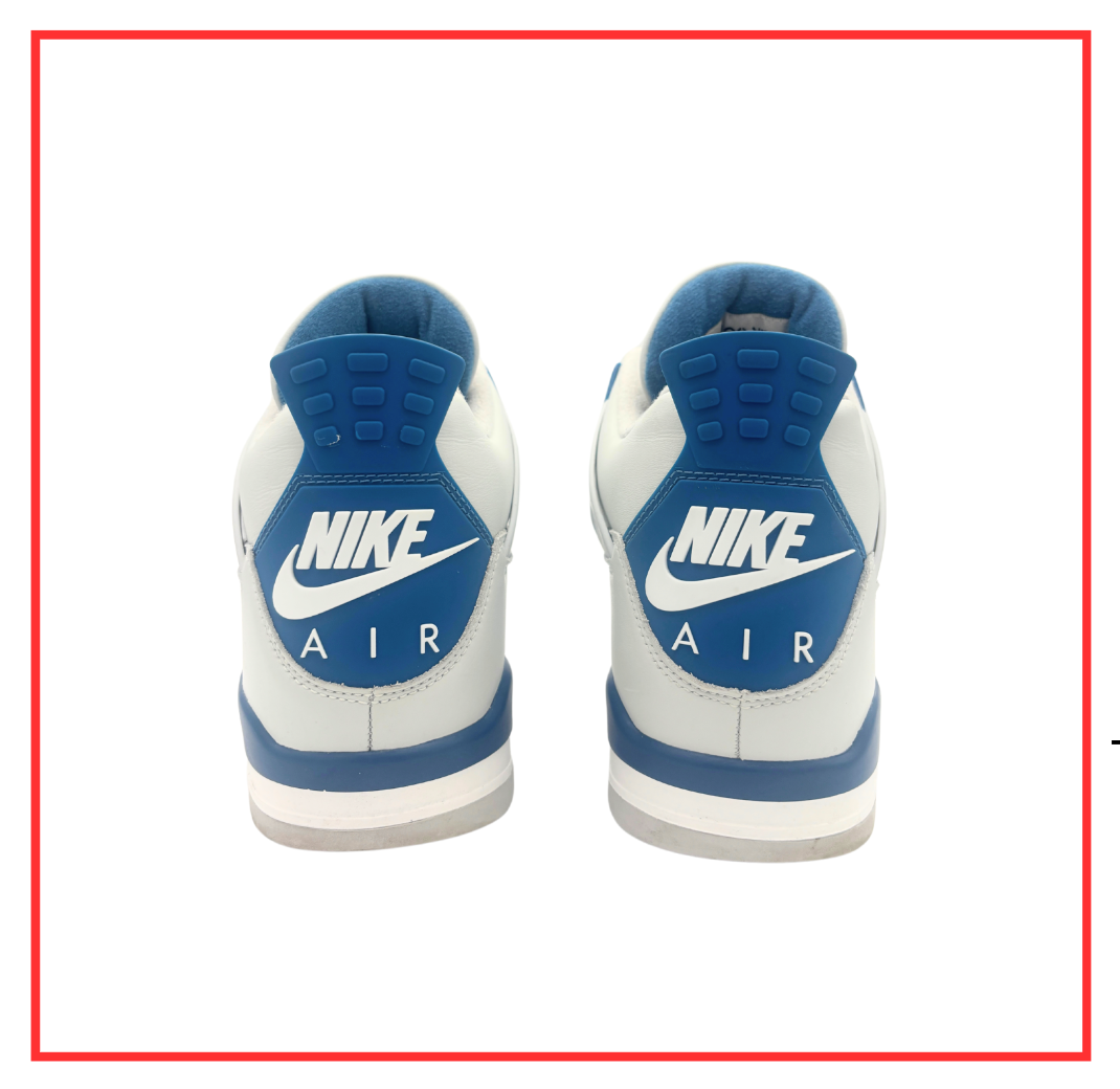 Air Jordan 4 Retro Military Blue (2024) (Preloved) UK 12