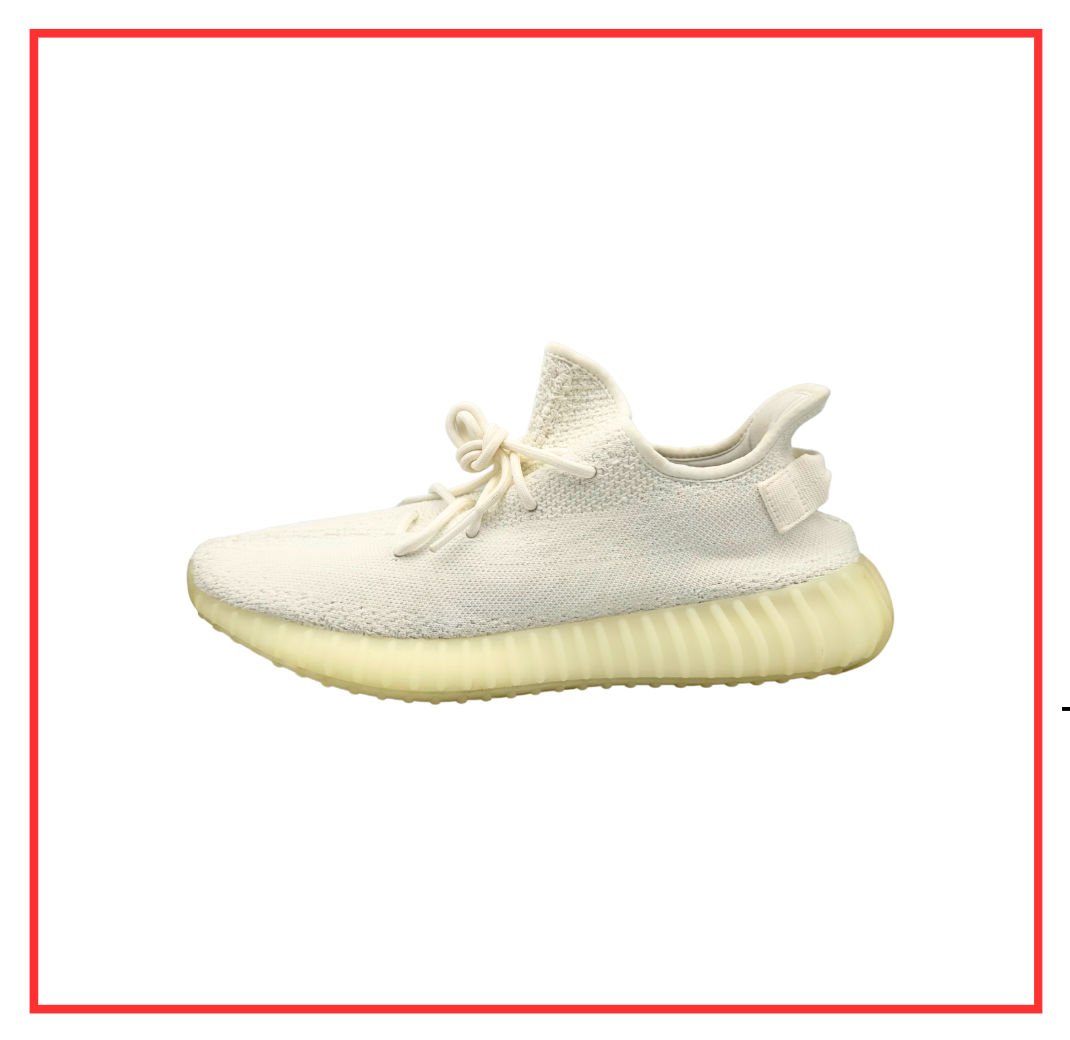adidas Yeezy Boost 350 v2 Cream Triple White (Preloved) UK 11.5