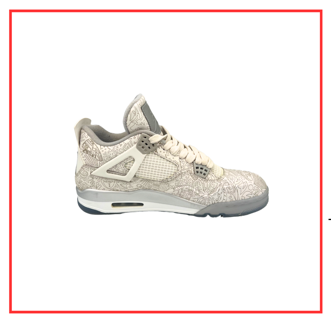 Air Jordan 4 Retro 30th Anniversary Laser (Preloved) UK 10