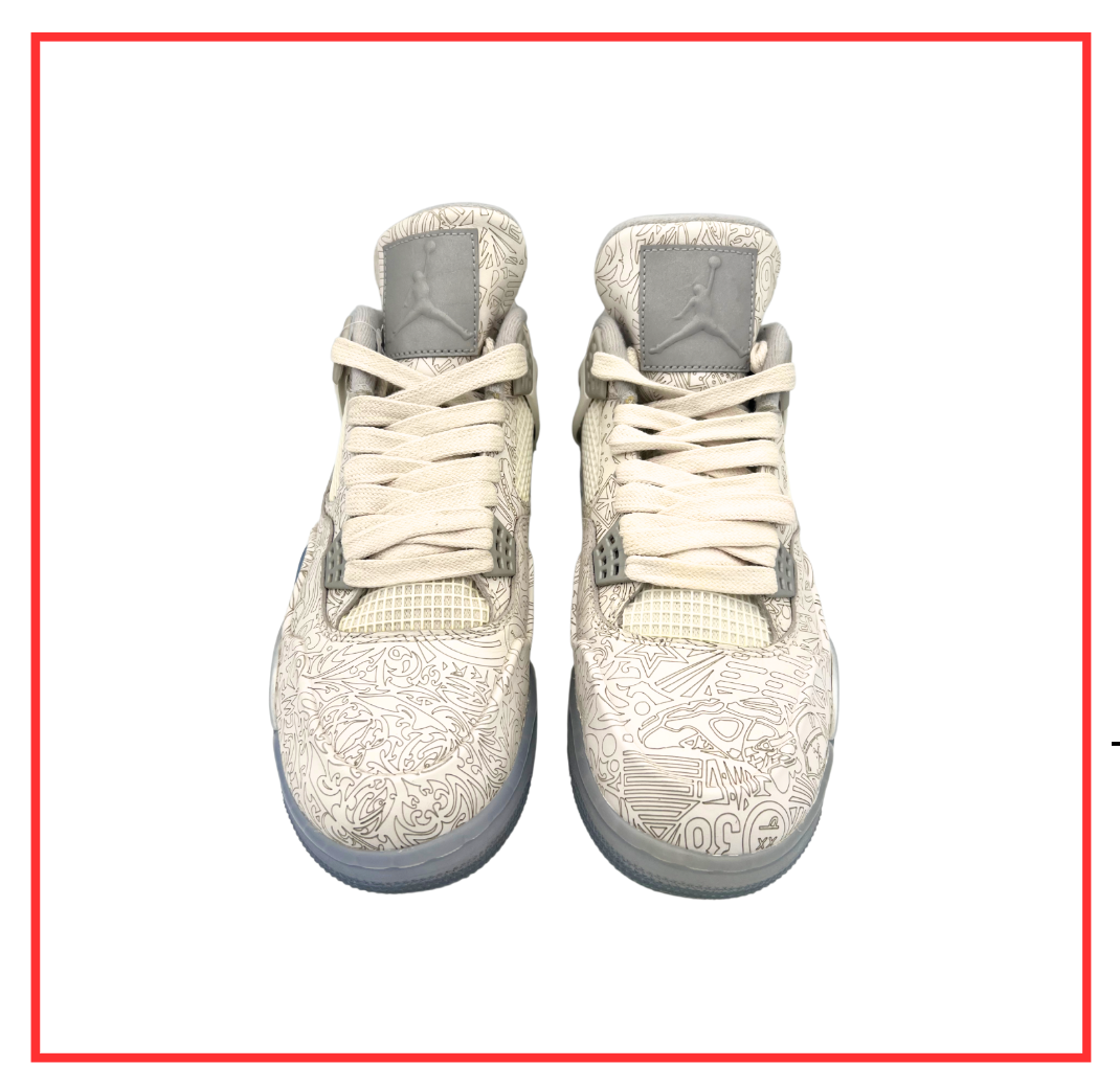 Air Jordan 4 Retro 30th Anniversary Laser (Preloved) UK 10