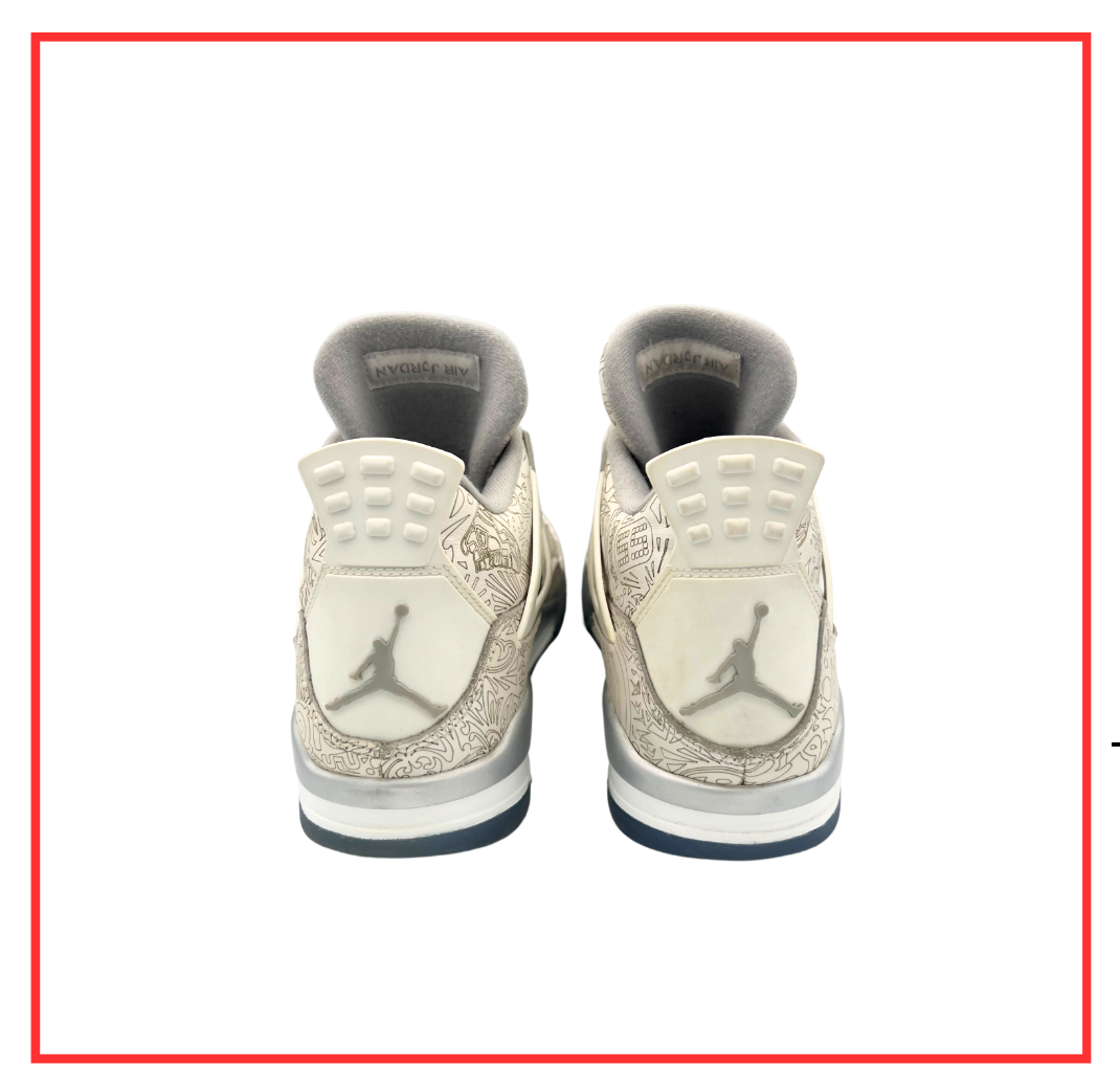 Air Jordan 4 Retro 30th Anniversary Laser (Preloved) UK 10