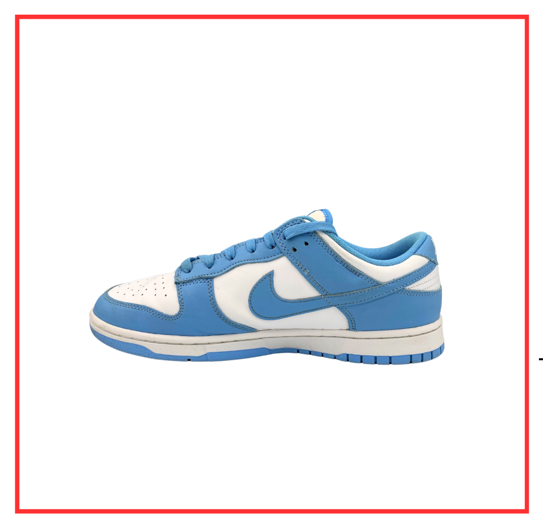 Nike Dunk Low UNC (2021) (Preloved) UK 10