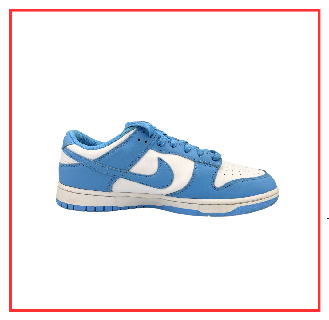 Nike Dunk Low UNC (2021) (Preloved) UK 10