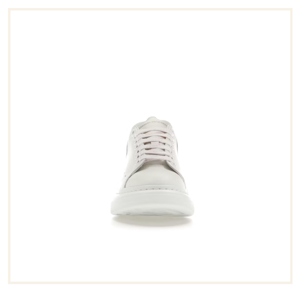 Alexander McQueen Oversized White Reflective (W)