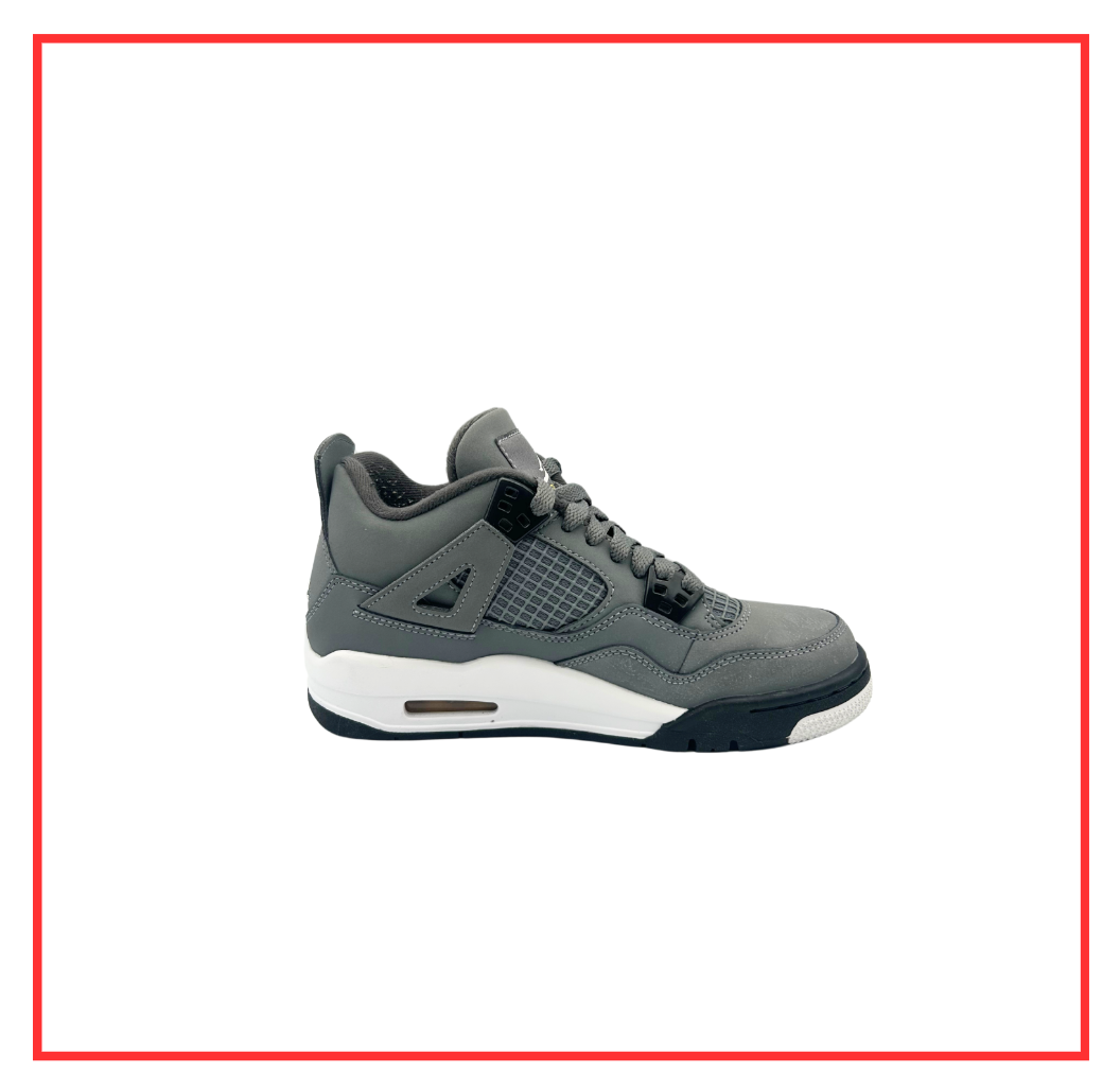 Air Jordan 4 Retro Cool Grey 2019 (GS) (Preloved) UK 3.5