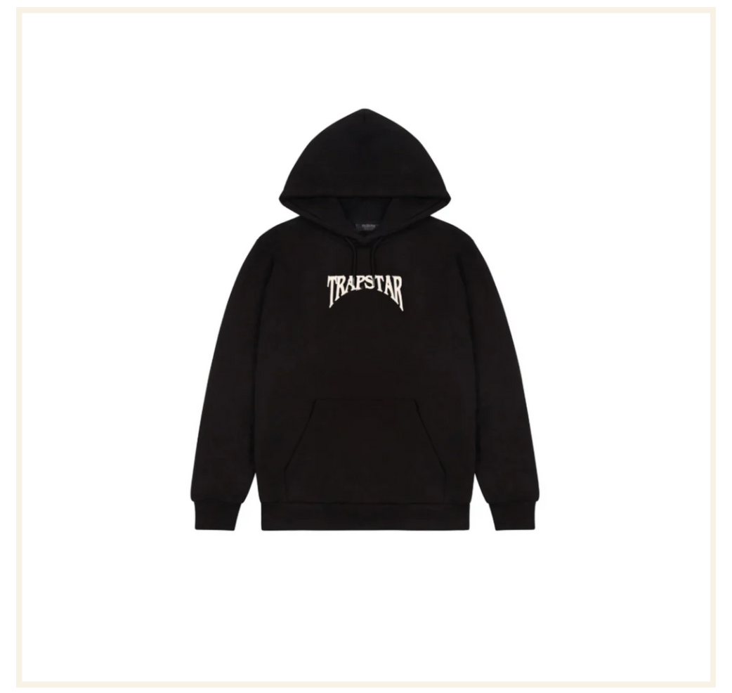 Trapstar Nocturnal Black Hoodie