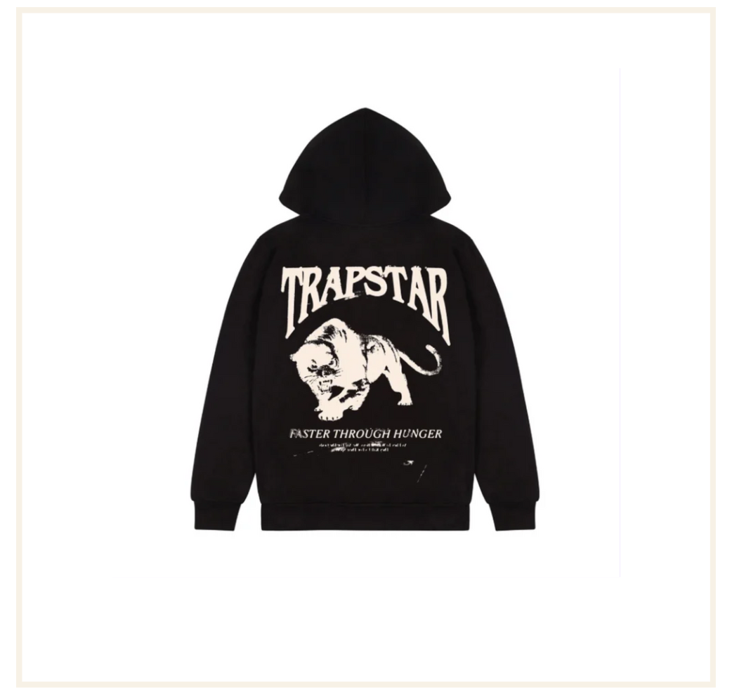 Trapstar Nocturnal Black Hoodie
