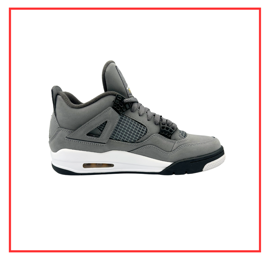 Air Jordan 4 Retro Cool Grey (2019) (Preloved) UK 9