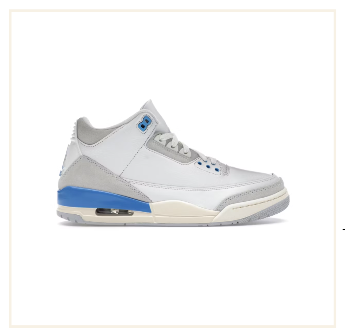 Air Jordan 3 Retro Lucky Shorts (2025)