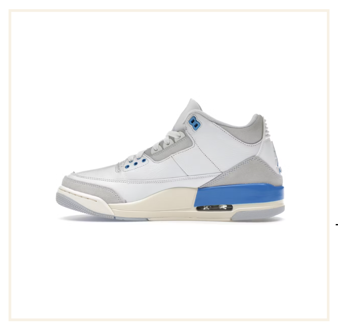 Air Jordan 3 Retro Lucky Shorts (2025)