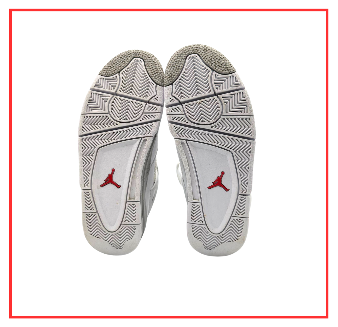 Air Jordan 4 Retro White Oreo (2021) (Preloved) UK 7.5