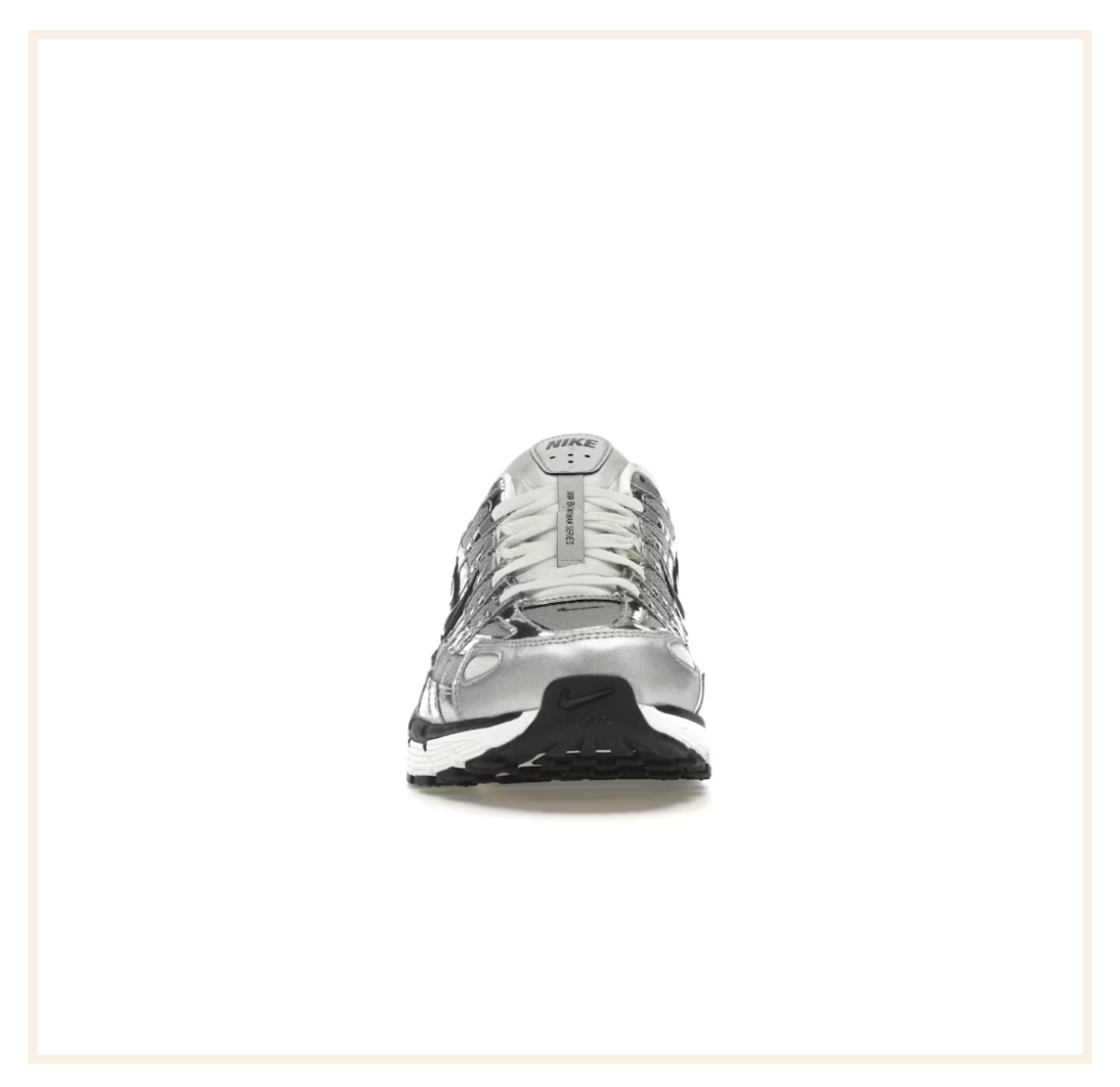 Nike P-6000 Metallic Silver