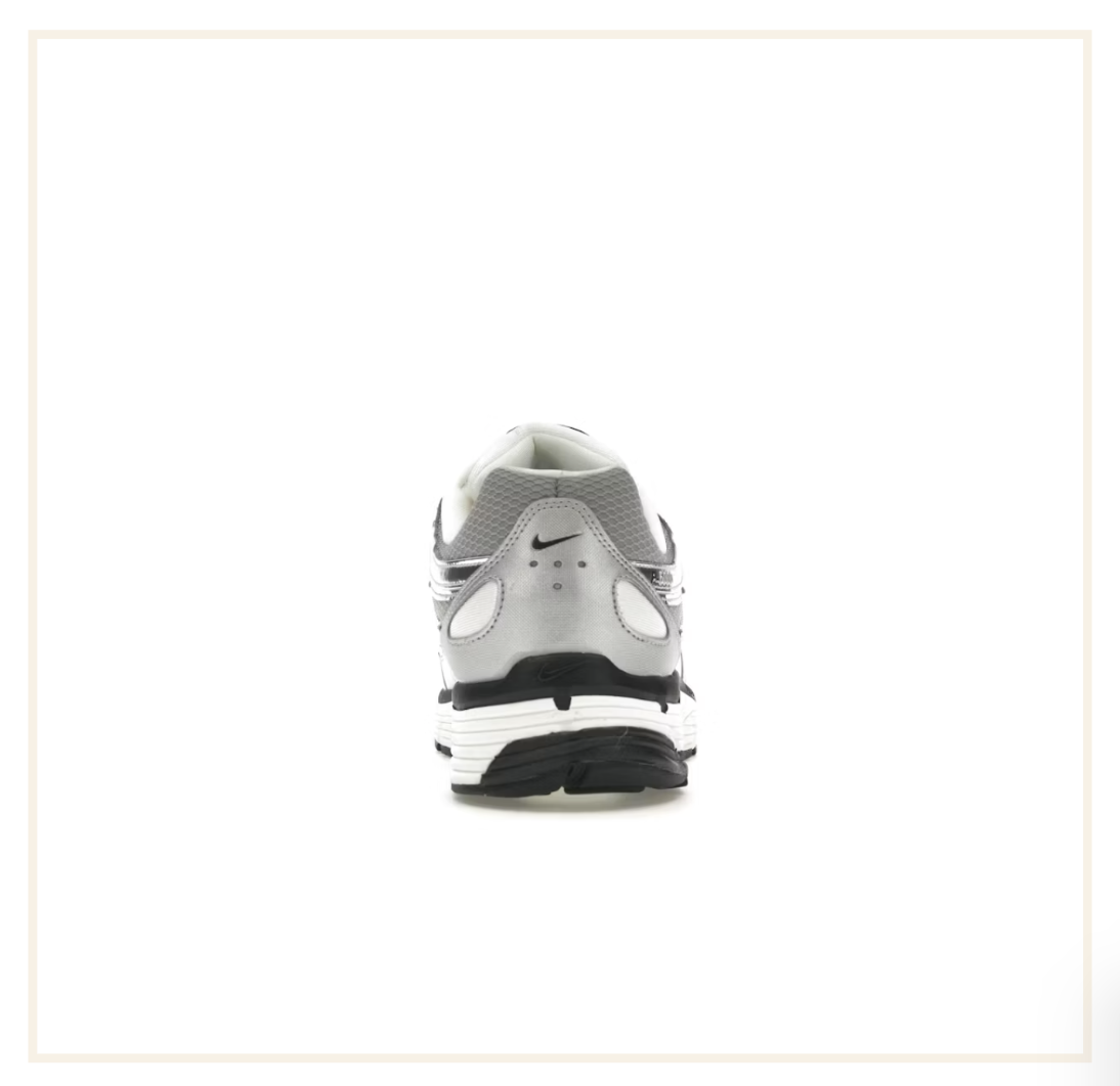 Nike P-6000 Metallic Silver