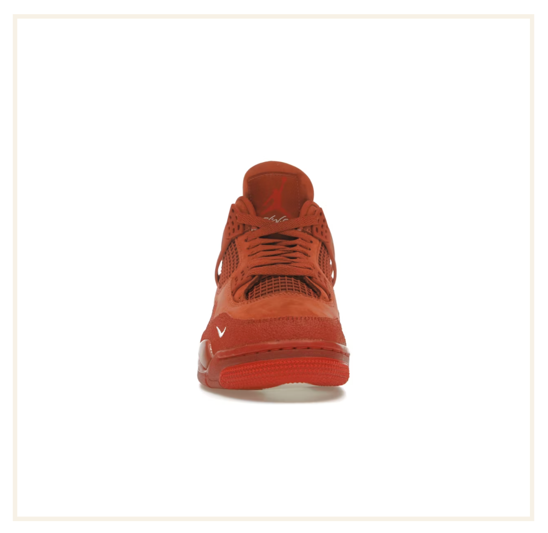 Air Jordan 4 Retro OG SP Nigel Sylvester Brick by Brick