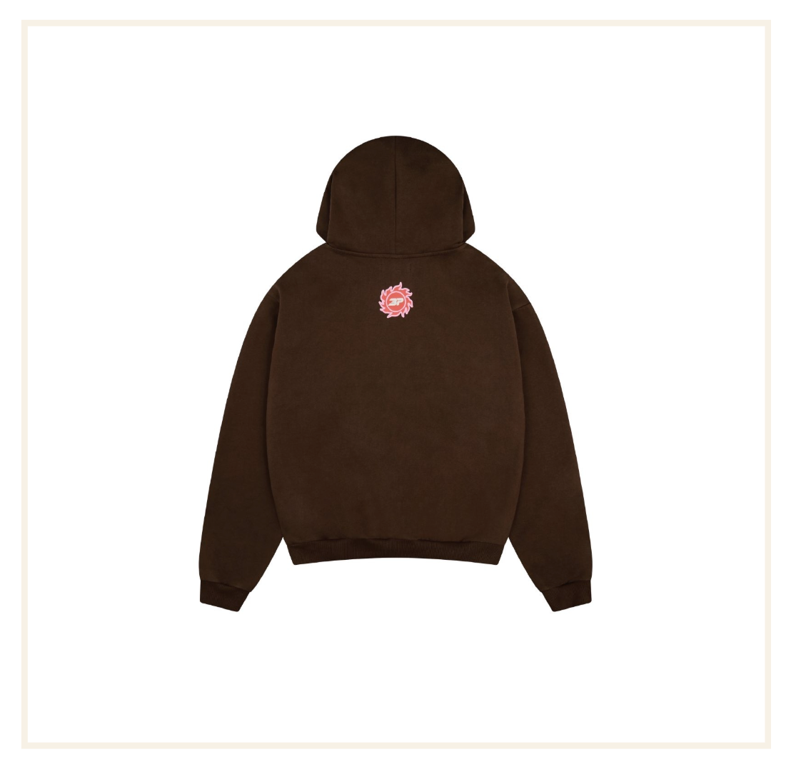 Broken Planet It Starts With Luv Hoodie