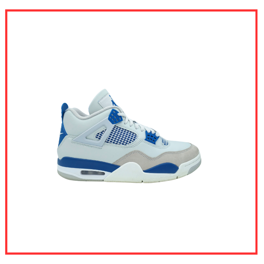 Air Jordan 4 Retro Military Blue (2024) (Preloved) UK 8.5