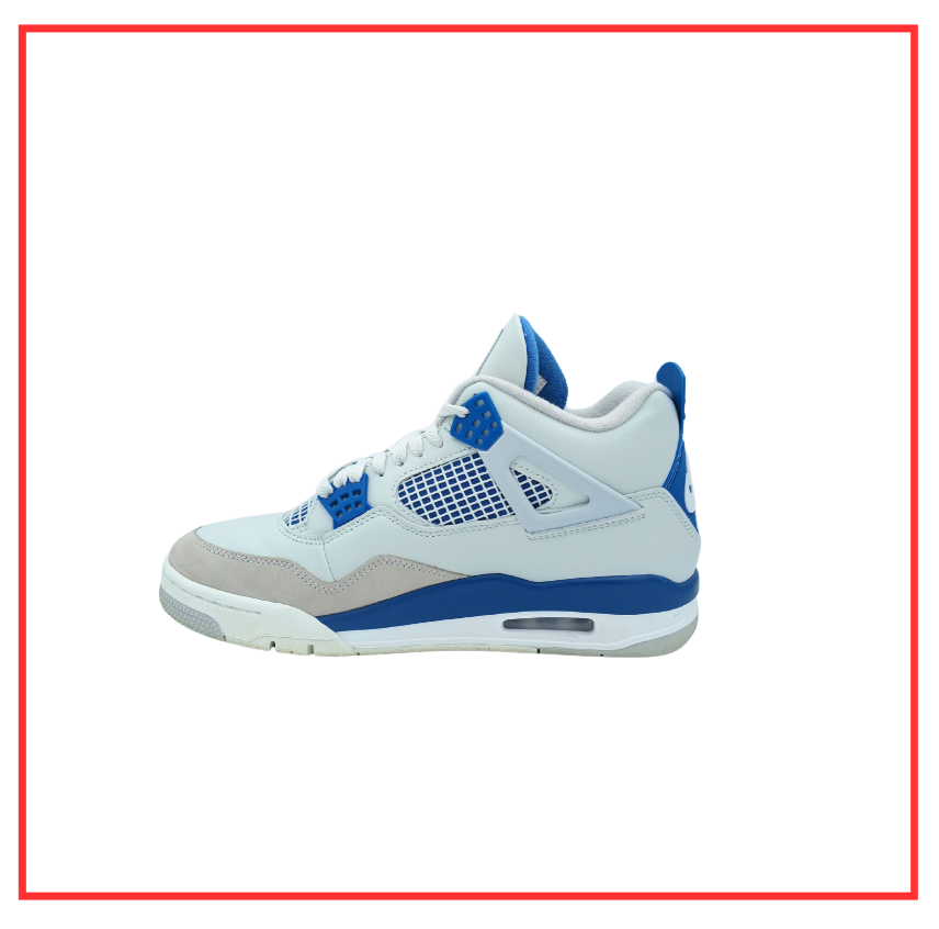 Air Jordan 4 Retro Military Blue (2024) (Preloved) UK 8.5