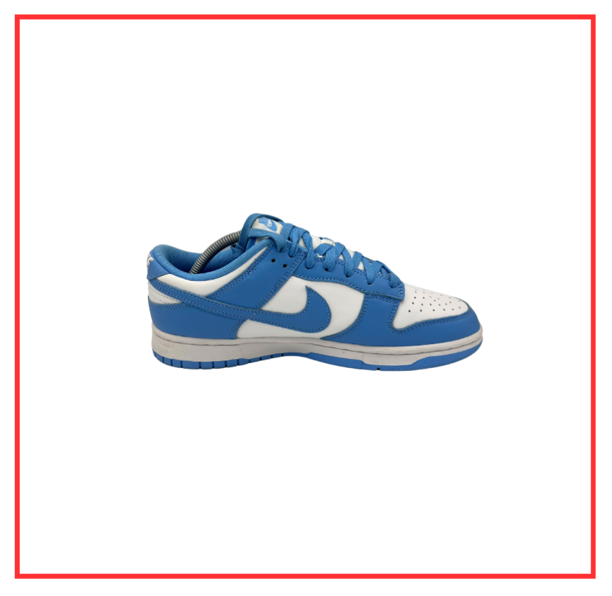 Nike Dunk Low UNC Blue (Preloved) UK 8