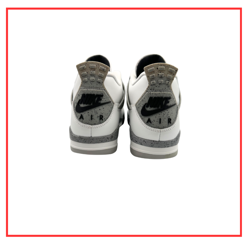 Air Jordan 4 Retro White Cement (2025) (Preloved) UK 9