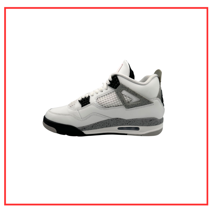 Air Jordan 4 Retro White Cement (2025) (Preloved) UK 9