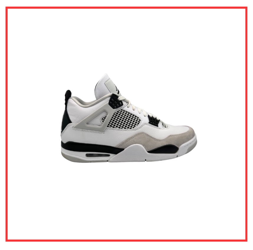 Air Jordan 4 Retro Military Black (Preloved) UK 10