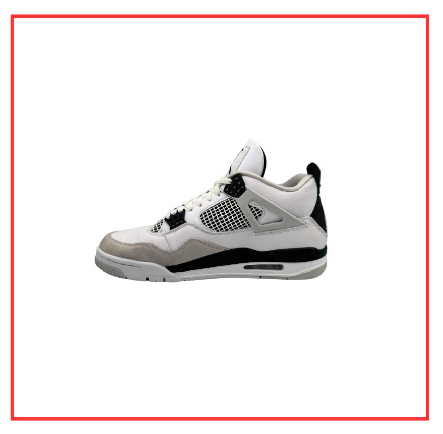 Air Jordan 4 Retro Military Black (Preloved) UK 10