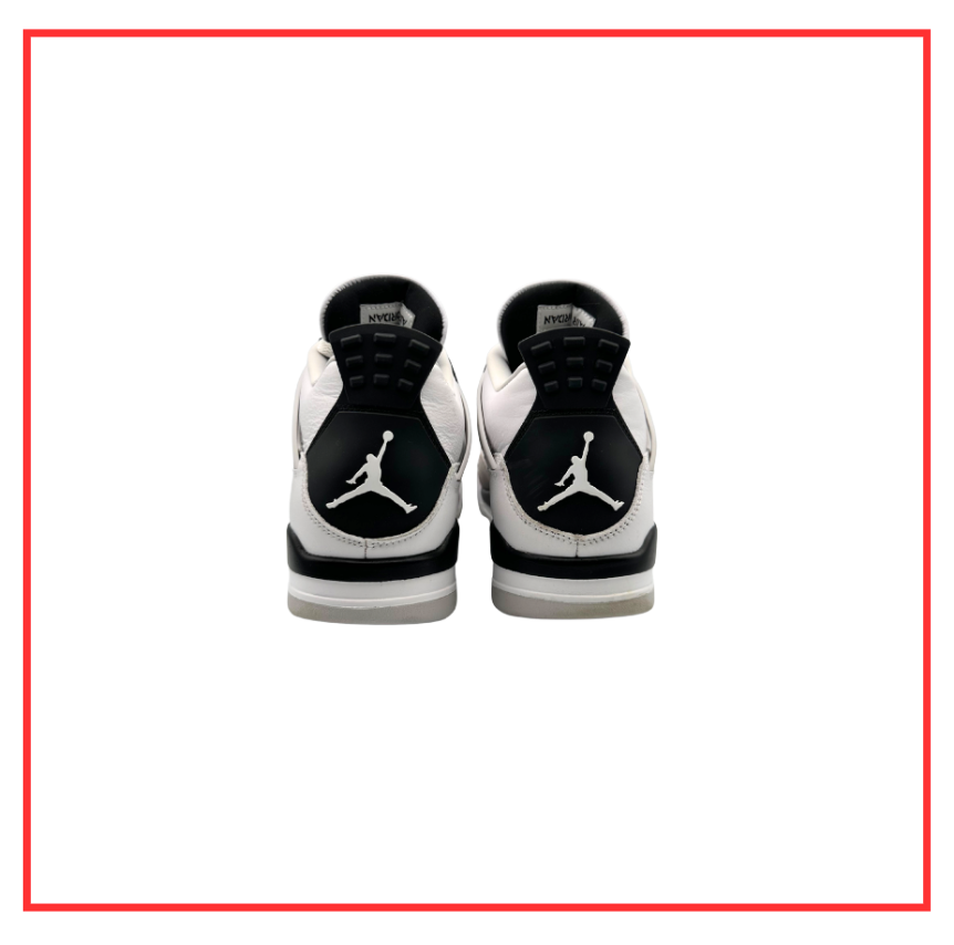 Air Jordan 4 Retro Military Black (Preloved) UK 10