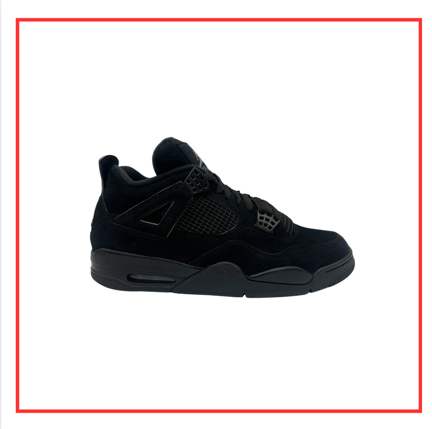 Air Jordan 4 Retro Black Cat (2020) (Preloved) UK 11
