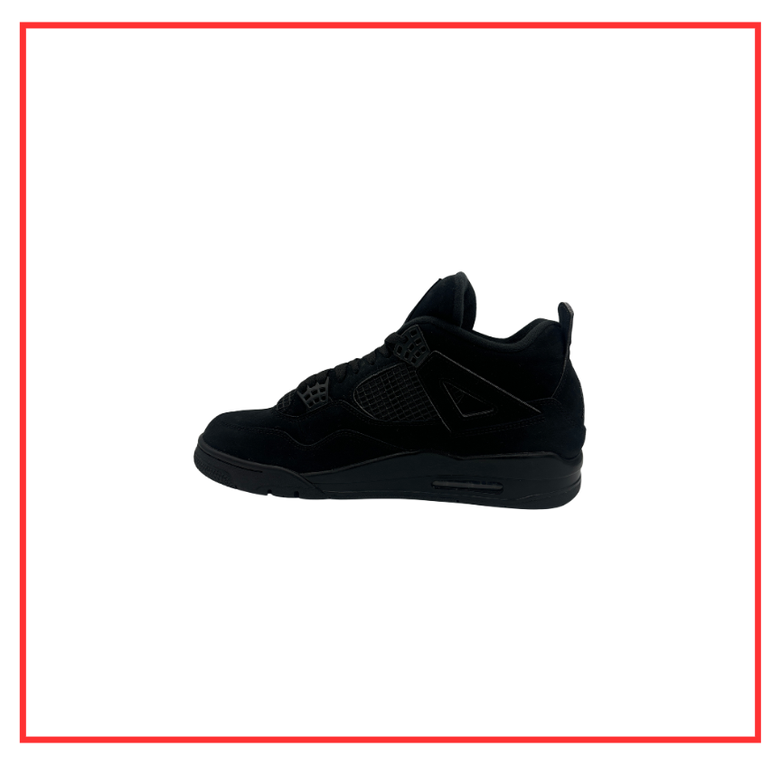 Air Jordan 4 Retro Black Cat (2020) (Preloved) UK 11