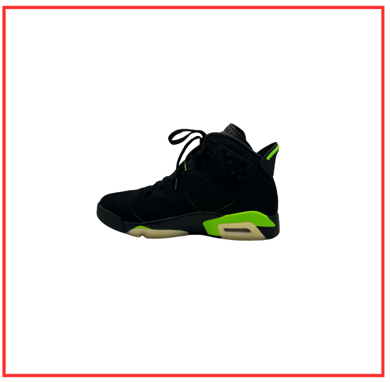Air Jordan 6 Retro Electric Green (Preloved) UK 9