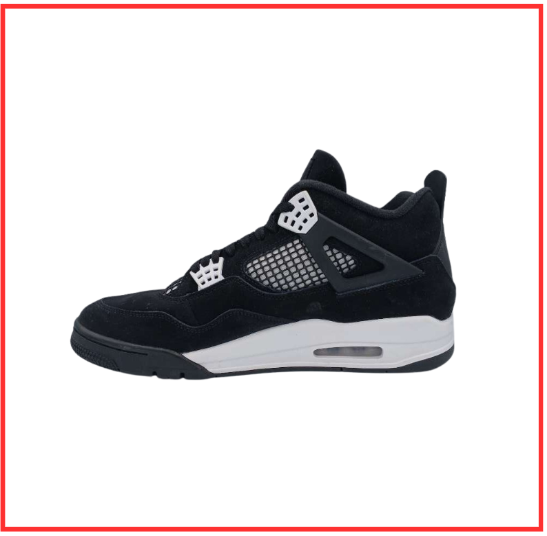 Air Jordan 4 Retro White Thunder (Preloved) UK 11