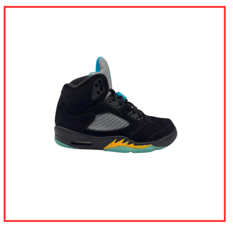 Air Jordan 5 Retro Aqua (Preloved) UK 6 | EU 40
