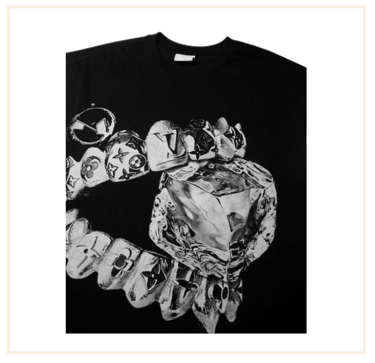 Noissey Metal Teeth Ice Cube Tank