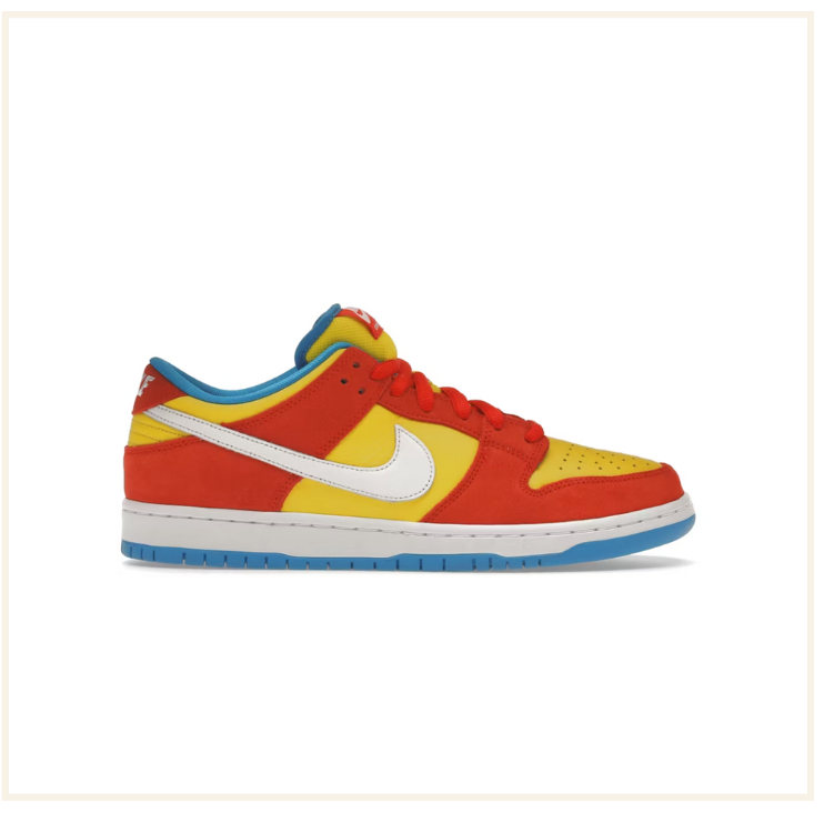 Nike SB Dunk Low Pro Bart Simpson