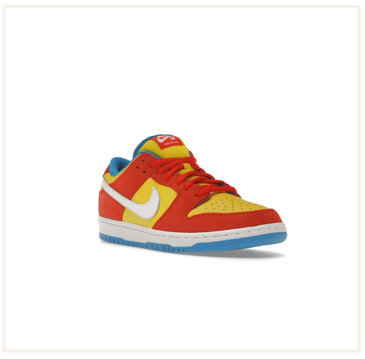 Nike SB Dunk Low Pro Bart Simpson