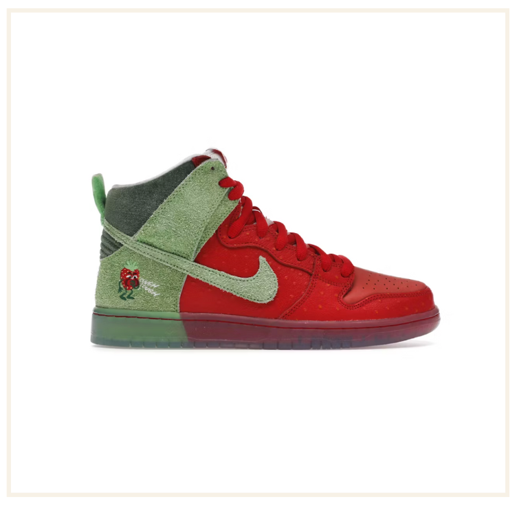 Nike SB Dunk High Strawberry Cough