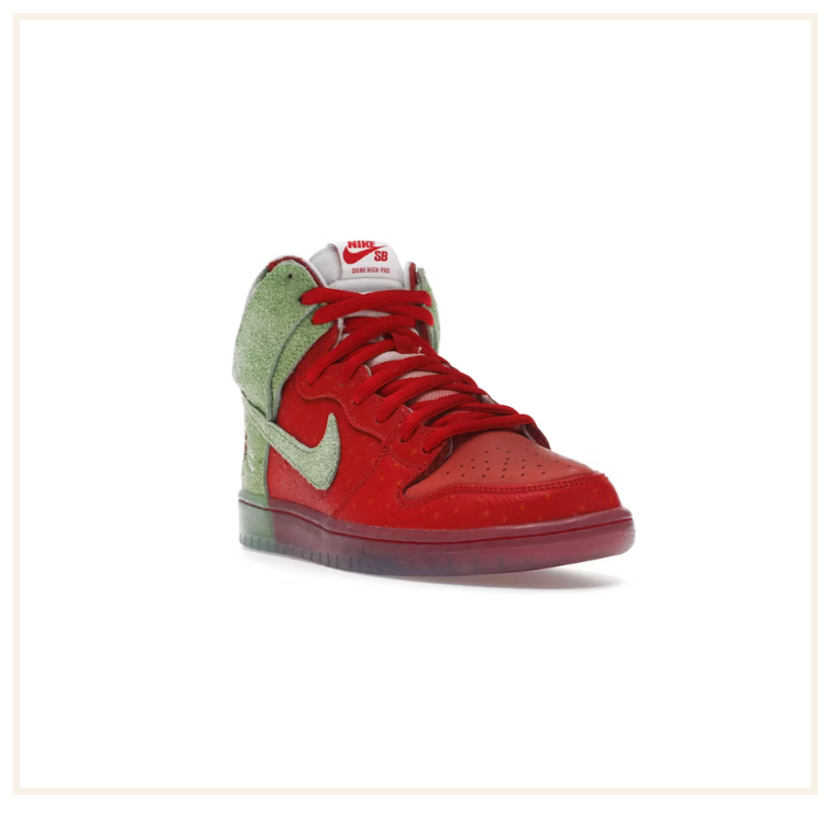 Nike SB Dunk High Strawberry Cough