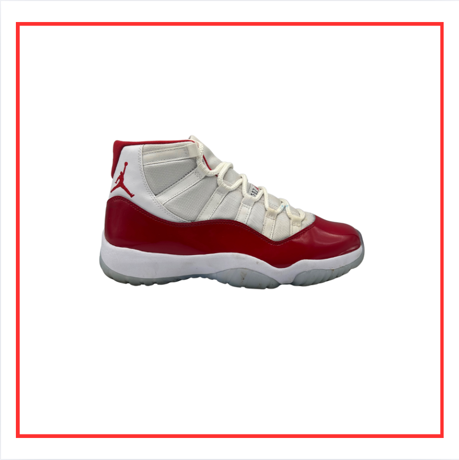 Air Jordan 11 Retro Cherry (Preloved) UK 8.5
