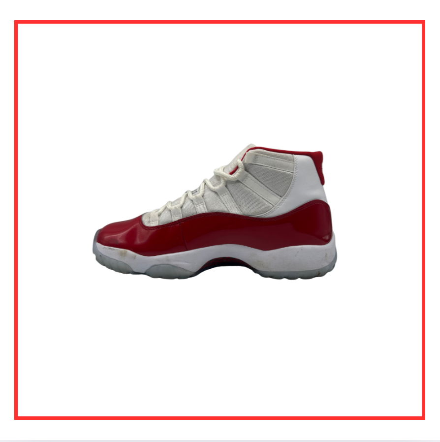 Air Jordan 11 Retro Cherry (Preloved) UK 8.5