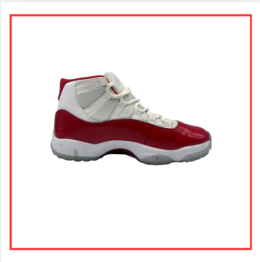 Air Jordan 11 Retro Cherry (Preloved) UK 8.5