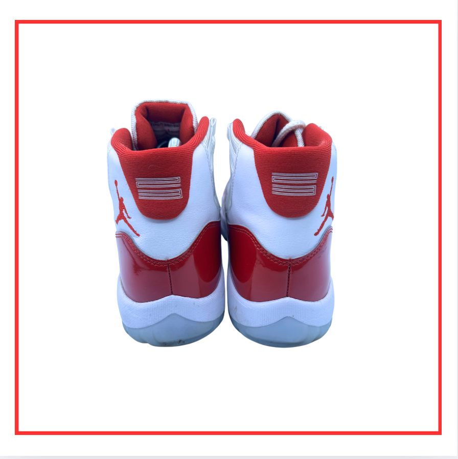 Air Jordan 11 Retro Cherry (Preloved) UK 8.5