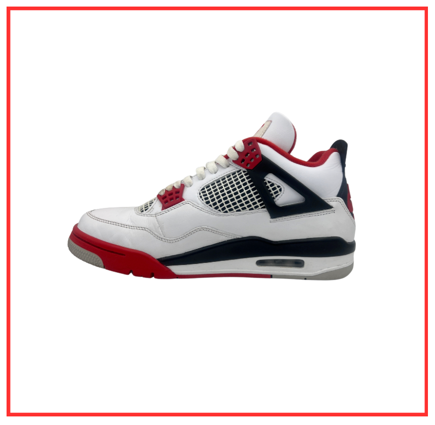 Air Jordan 4 Retro Fire Red (Preloved) UK 7.5