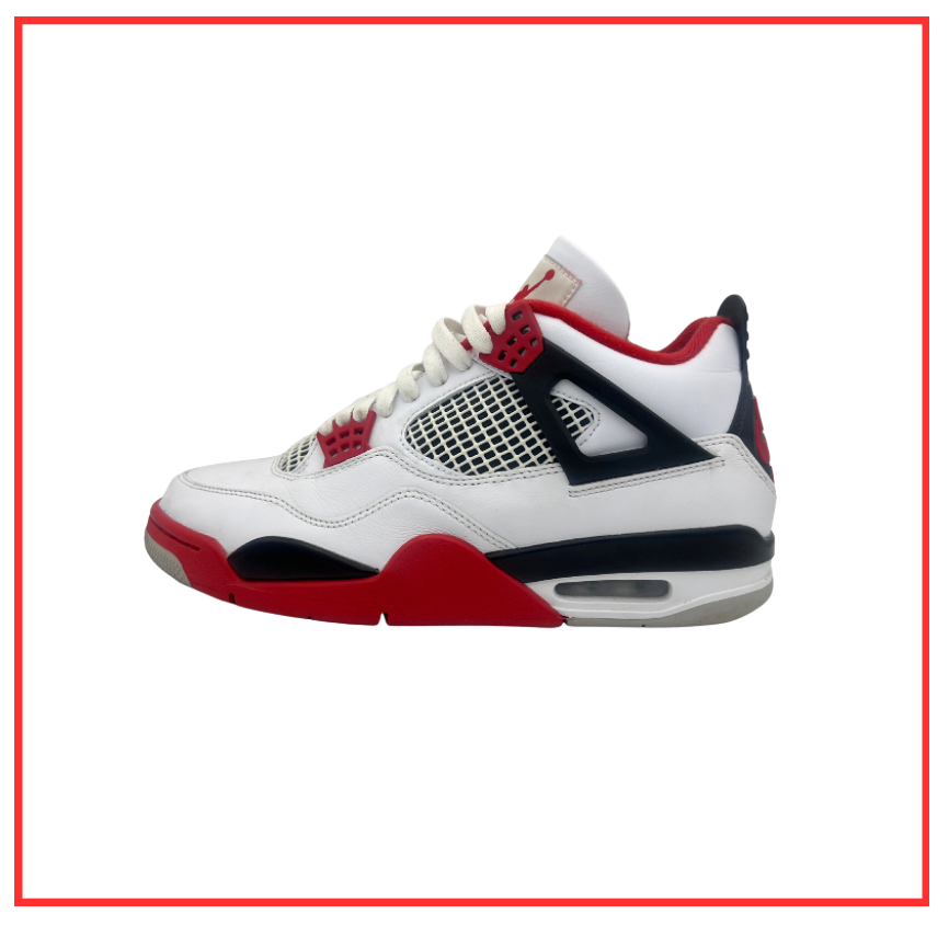 Air Jordan 4 Retro Fire Red (Preloved) UK 7.5