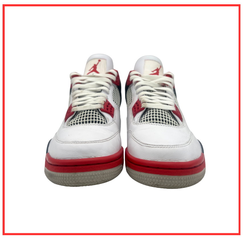 Air Jordan 4 Retro Fire Red (Preloved) UK 7.5