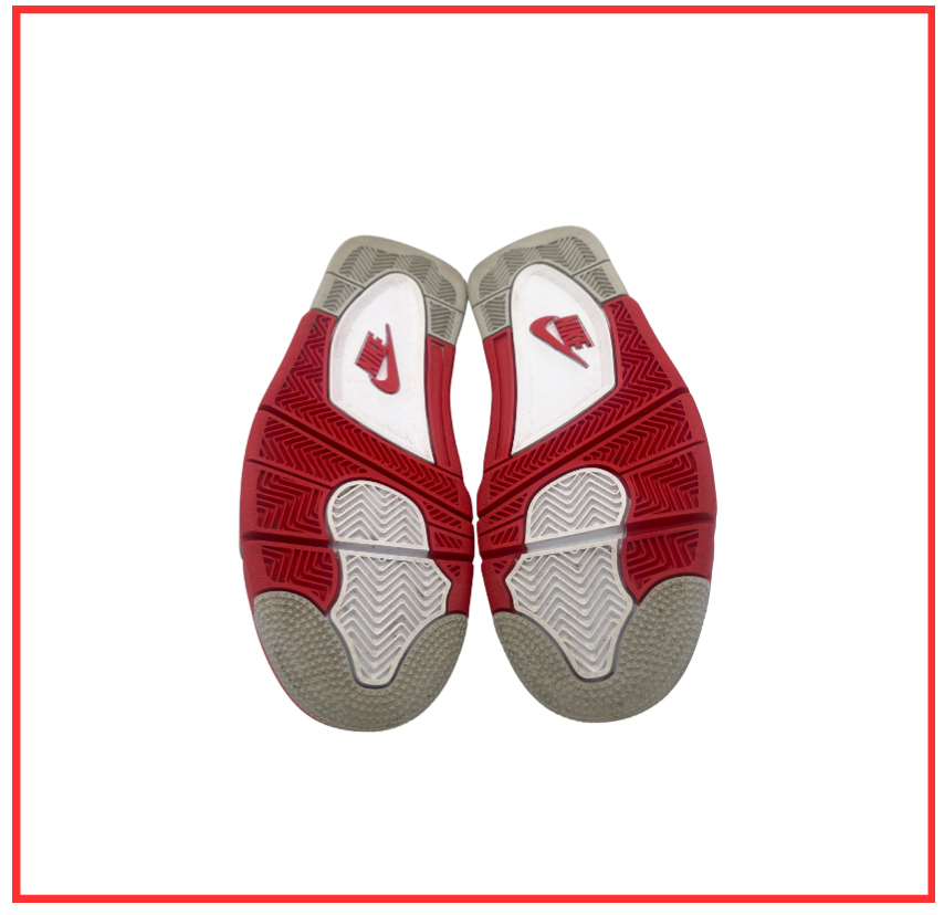 Air Jordan 4 Retro Fire Red (Preloved) UK 7.5