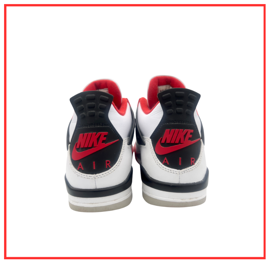 Air Jordan 4 Retro Fire Red (Preloved) UK 7.5