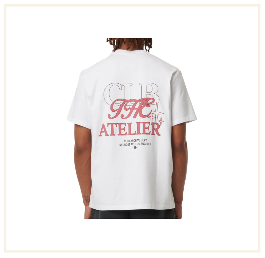 Club 1984 CLB Studio White T-shirt