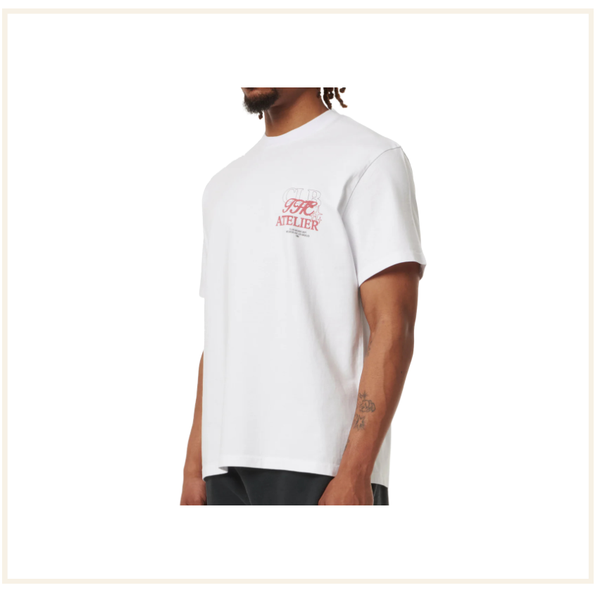Club 1984 CLB Studio White T-shirt