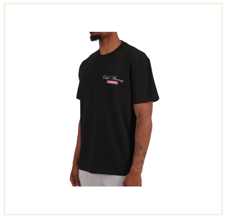 Club 1984 Club Racing Black T-shirt