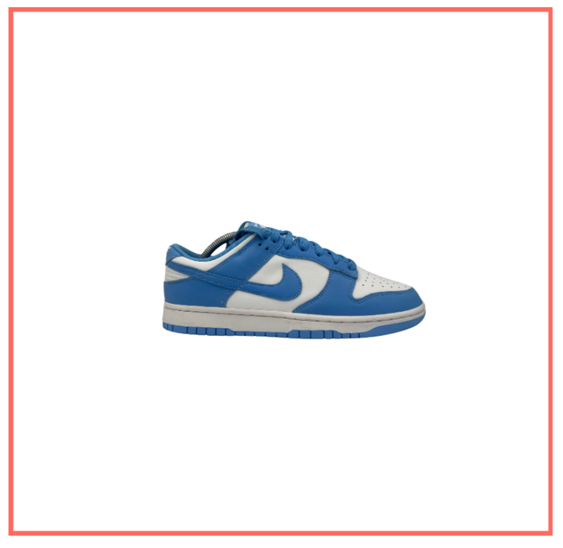 Nike Dunk Low UNC Blue (Preloved) UK 8
